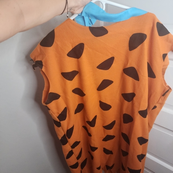 Fred Flintstone Costume XL Men's Halloween Rubies - Picture 3 of 9